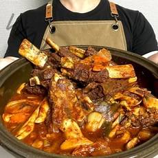 소갈비찜 매운갈비찜 왕갈비 생일상 집들이 캠핑요리 추석 밀키트, 아주매운맛, 1개, 1.4kg