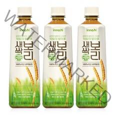 이노엔 새싹보리차 500ml x 20펫, 20개