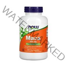 나우푸드 마카 500mg 250캡슐, 1개, 2kg