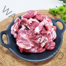 더예쁜한우 국내산 한우 잡육 뒷고기 우시산한우 냉동 1등급이상, 1kg, 1개