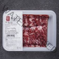 좋은소식 한우 업진살 1등급 구이용 (냉장), 200g, 1개