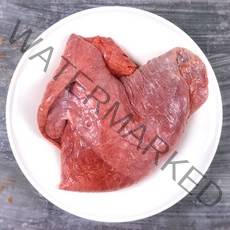 한우 소허파 1kg 덩어리 소부산물 내장 원료육 냉동, 1개