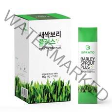 스프라토 새싹보리 플러스, 1개, 60g