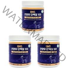 BNS 산양유 단백질 100 가루, 150g, 3개