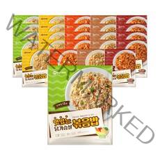 미트리 맛있는 닭가슴살 볶음밥 5종 혼합, 200g 30팩(각6팩), 1세트