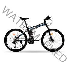 [에이치원] 26인치 입문용 MTB 자전거 27단 변속 입문용 자전거, 접이식 MTB(철제)