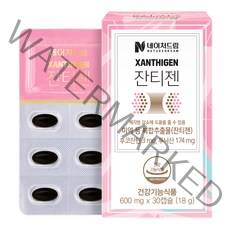 네이처드림 잔티젠 건강기능식품, 1개, 18g