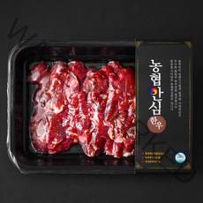 농협안심한우 제비추리 1등급 구이용 (냉장), 200g, 1팩