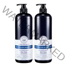 닥터시드 슈퍼시드밤 리바이탈라이즈 샴푸 베베머스크, 1000ml, 2개