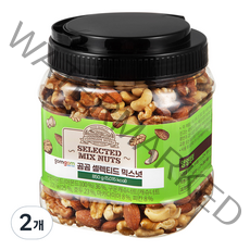 곰곰 셀렉티드 믹스넛, 850g, 2개