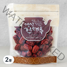 산들 경산 건대추 상초, 130g, 2봉