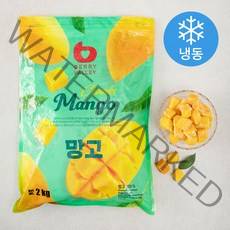 베리밸리 망고 (냉동), 2kg, 1개