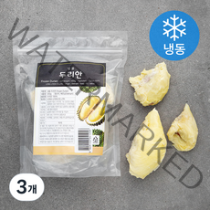 두리안 (냉동), 450g, 3개