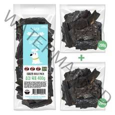 수제로만 벌크팩 대용량 수제간식 소간육포 400g (200g+200g)