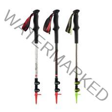 Naturehike 네이처하이크 ST06 카본 초경량 등산 스틱 NH17D006-D / EVA손잡이 / 고강도 탄소섬유 / 7075알루미늄 합금 /, 블랙