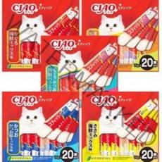 이나바 챠오스틱 버라이어티 20개입, 참치닭가슴살 버라이어티 20P TSC135