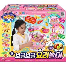 아쿠아매직 보글보글 요리놀이 세트, 혼합색상