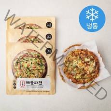 교동전선생 해물파전7 (냉동), 165g, 3팩