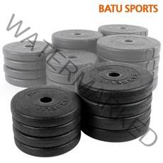 조립식 PVC 바벨 원판 1kg 1 5kg 2kg 2.5kg 3kg 5kg 7.5kg 10kg 경량 원판 25mm 아령 덤벨 역기봉 바벨바, 1.5KG - 2개 (3Kg)