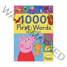 Peppa Pig : 1000 First Words Sticker Book, 레이디버드