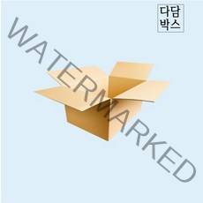 다담박스 우체국1호박스 소량 낱장 판매 220X190X90, 20장
