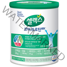 셀렉스 코어 프로 복합 프로틴 파우더, 304g, 1개