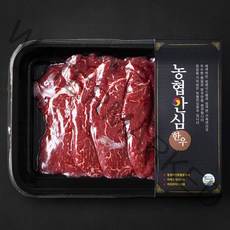 농협안심한우 안심 1등급 구이용 (냉장), 200g, 1팩