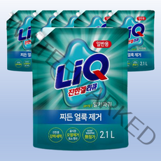 리큐 진한겔 알카파워 일반용 리필, 3개, 2.1L