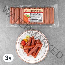 한성기업 켄터키 후랑크 H 소시지, 1kg, 3개