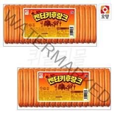 사조 빅켄터키후랑크1kg 2개, 1kg