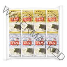 들기름을 발라 더 고소한 달인 김병만의 광천김 4g, 64g, 1개