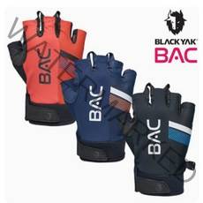 블랙야크 블랙야크BAC하프글러브U남여공용 S/S 등산기능성 하프 장갑 2BYGVS1908, M