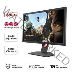 벤큐 BenQ 조위 144Hz 게임용 모니터 24인치 1080P 작은 베이스 인.. 정품보장, 144Hz  DyAc, 24-Inch