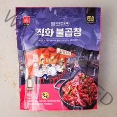 도드람한돈 불맛한판 직화 불곱창 2ea, 600g, 1개