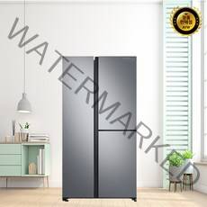 삼성전자 양문형 냉장고 846L 방문설치, 메탈 그라파이트, RS84B5081SA
