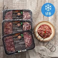 꿀맛나는세상 매실in양념 소불고기 (냉동), 300g, 3개