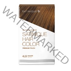 암웨이 새티니크 헤어컬러 프리미엄 터치 라이트 브라운 4LB, 라이트브라운, 1개