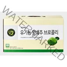 (초록마을) 유기농양배추브로콜리(80ml*30입), 80ml, 1개