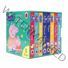Peppa Pig : My First Little Library 8종 세트, 레이디버드