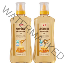 꽃샘 사양벌꿀 1kg+1kg 꿀, 1kg, 2개