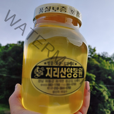 100% 자연산 진짜 벌꿀 2.4kg, 아카시아꿀, 1개