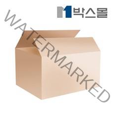 박스몰 택배박스 포장박스 가로 70~345mm, 1box, 180x150x120/160장/B골/B-24