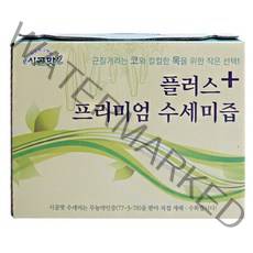 시골맛 프리미엄 플러스 수세미즙, 50개, 115ml