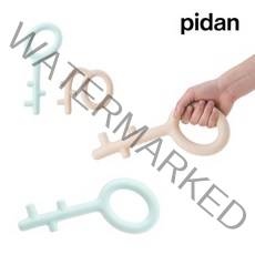 피단스튜디오 강아지 키 장난감, 1개, 핑크 M (PD8003BM)