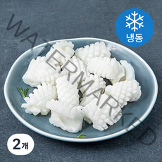 바이킹마켓 솔방울 모양 오징어 (냉동), 200g, 2개