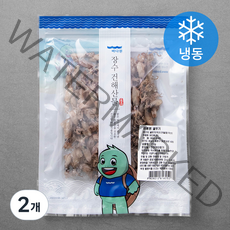 바다원 꼴뚜기 (냉동), 100g, 2개