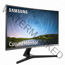 삼성전자 68.4cm 커브드 모니터, LC27R502FHKXKR
