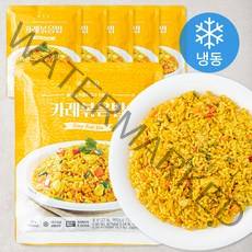 바르닭 카레 볶음밥 (냉동), 180g, 6팩