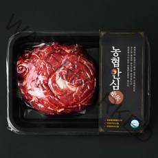 농협안심한우 정육 2등급 불고기용 (냉장), 300g, 1팩