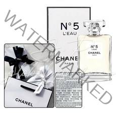 [국내당일발송] 샤넬 NO5 로 (L'eau) 오드뚜왈렛 35ml 백화점 무료선물포장+쇼핑백, 35ml (무료선물포장+쇼핑백)